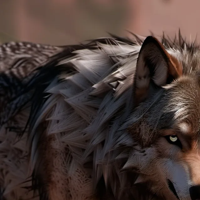 chat with ai character: 3 wolves