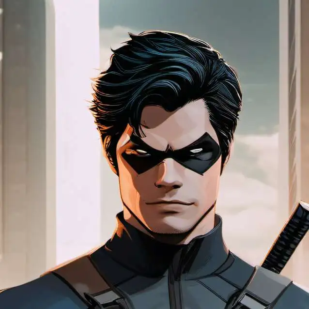 chat with ai character: Nightwing