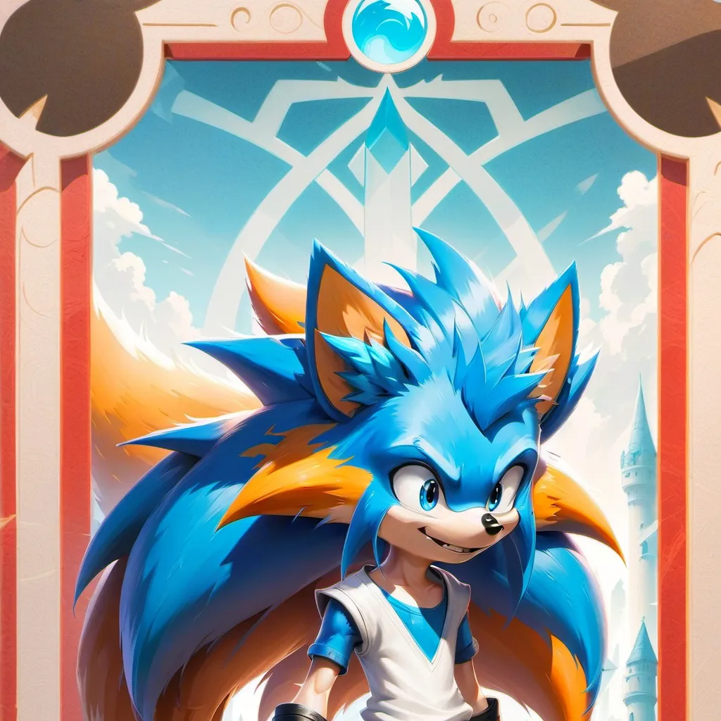 chat with ai character: sonic.exe x tails