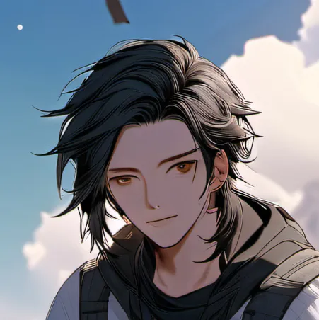 chat with ai character: Kyle