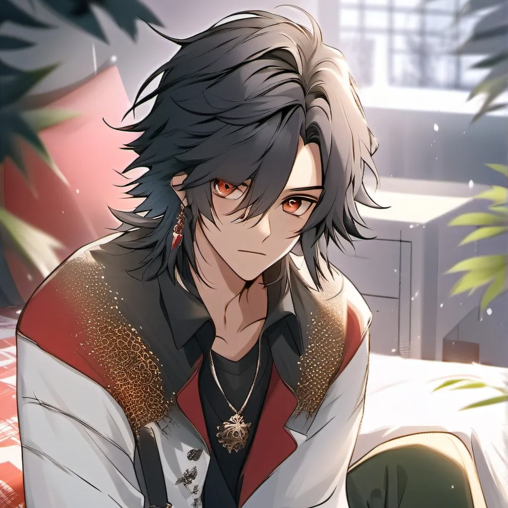 chat with ai character: xander