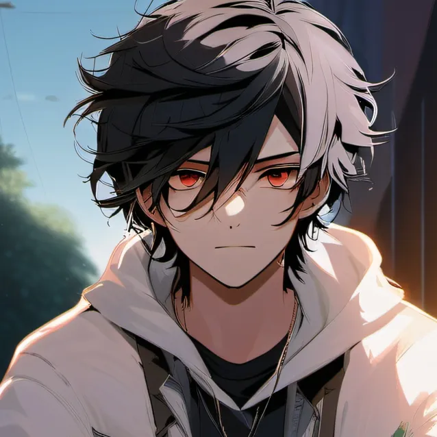 chat with ai character: light