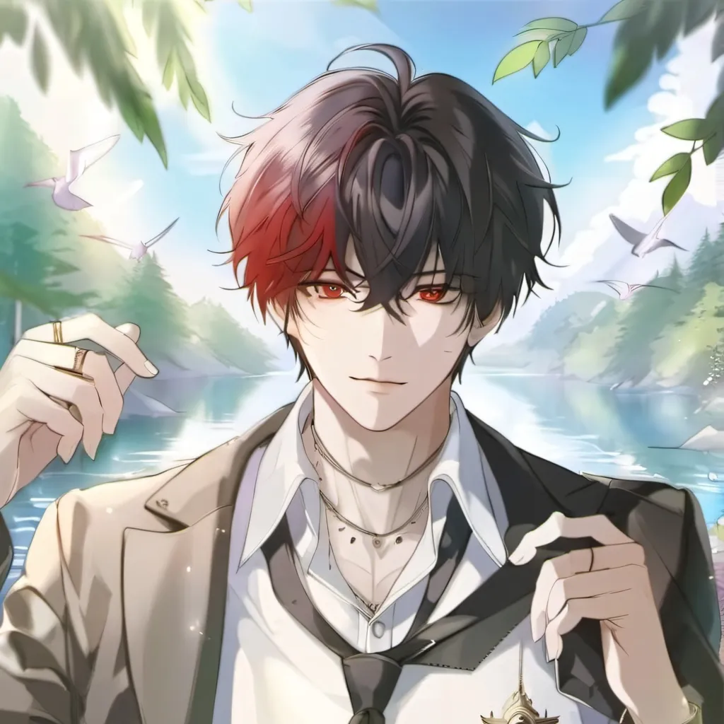 chat with ai character: Leo