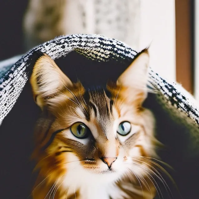 chat with ai character: mama cat and kitty