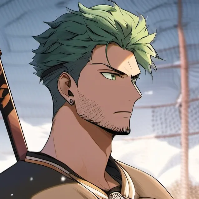 chat with ai character: Zoro Roronoa