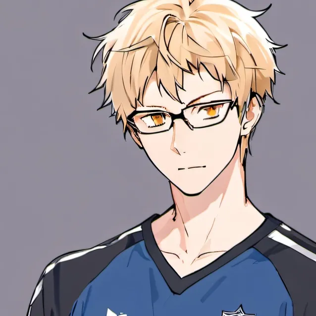chat with ai character: Kei Tsukishima