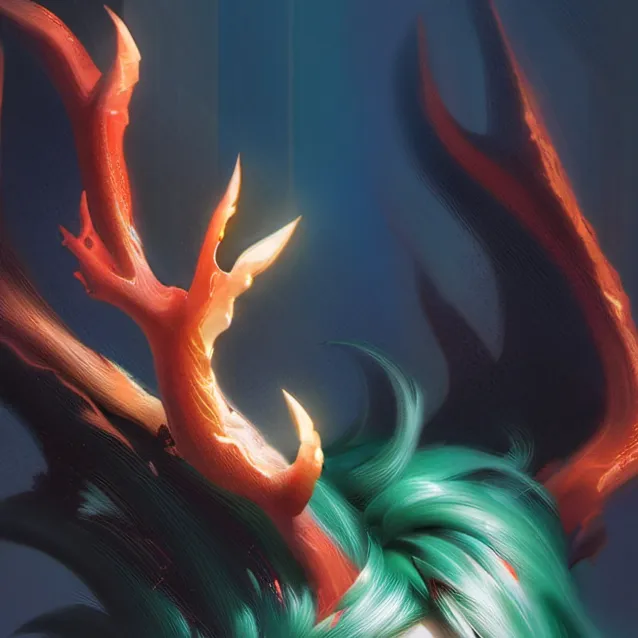 chat with ai character: demon deer