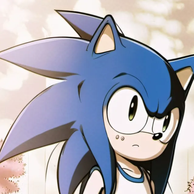 chat with ai character: sonic