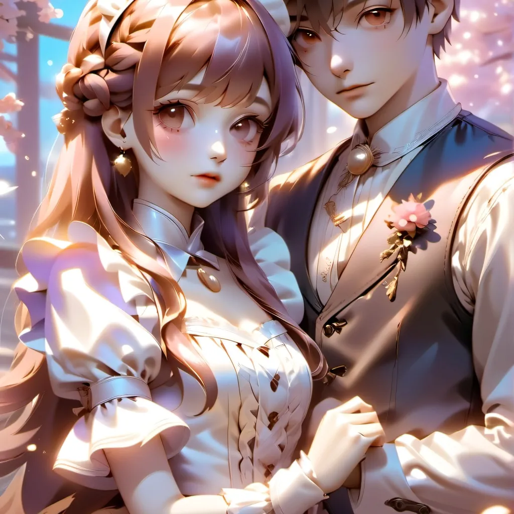 chat with ai character: Couple breakup