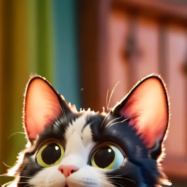 chat with ai character: black and white