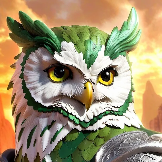 chat with ai character: Duolingo