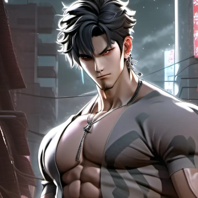 chat with ai character: Axel