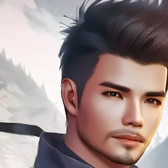 chat with ai character: The Hero