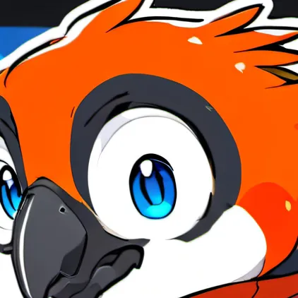 chat with ai character: Mollie macaw