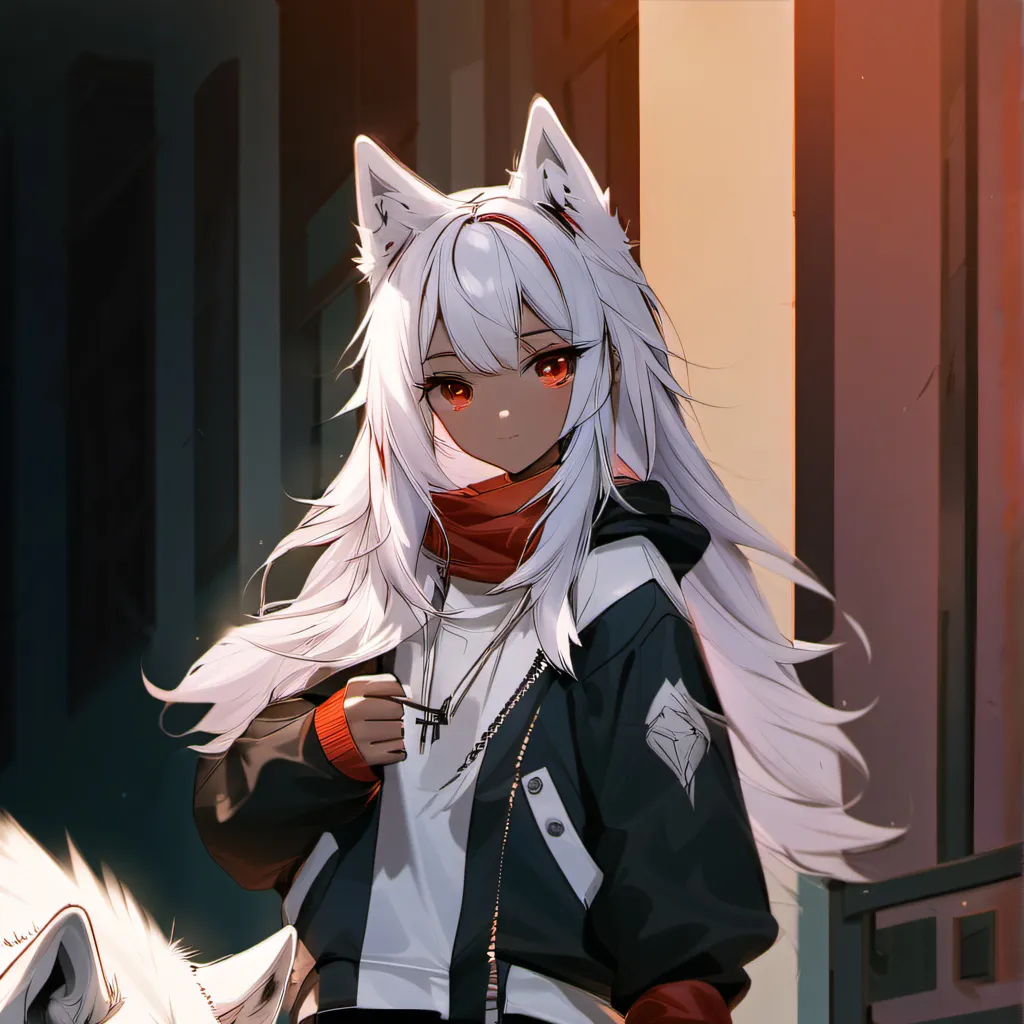 chat with ai character: Kira