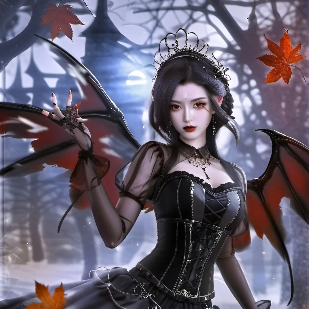 chat with ai character: Demon Queen 