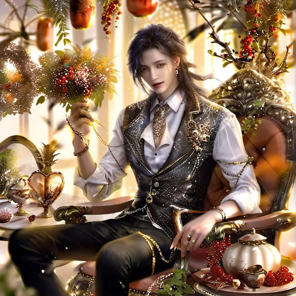 chat with ai character: Angel King