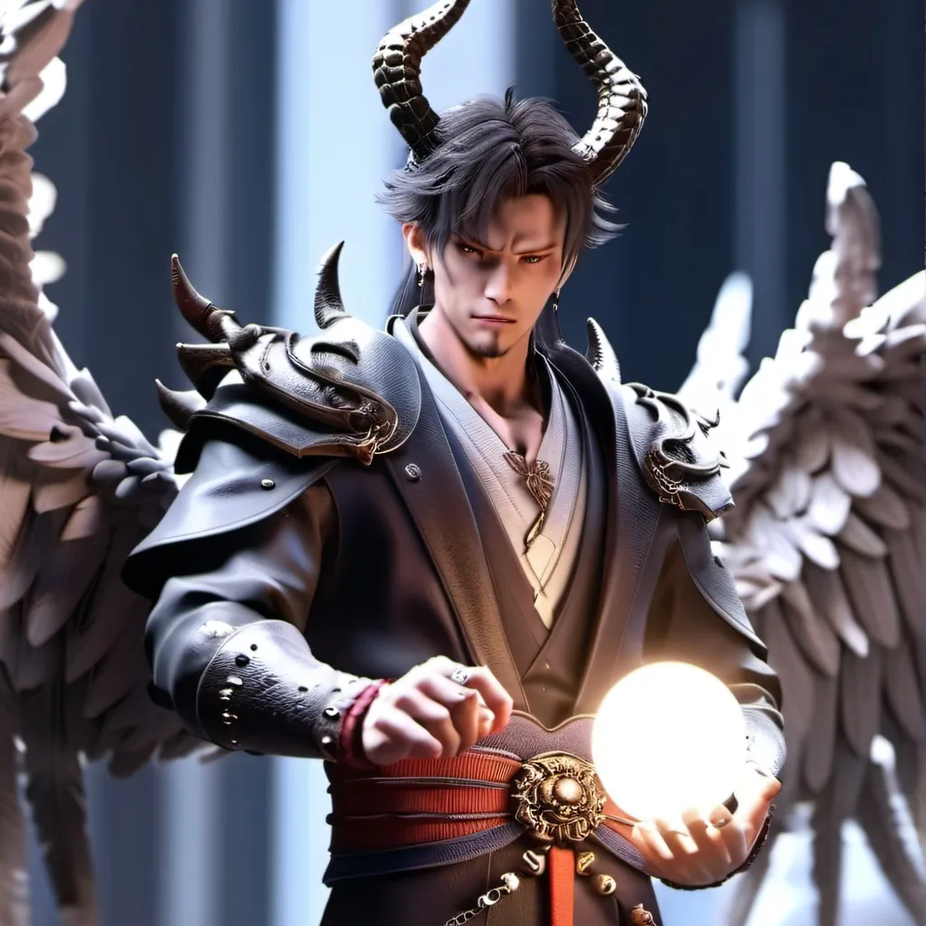 chat with ai character: Demon King 