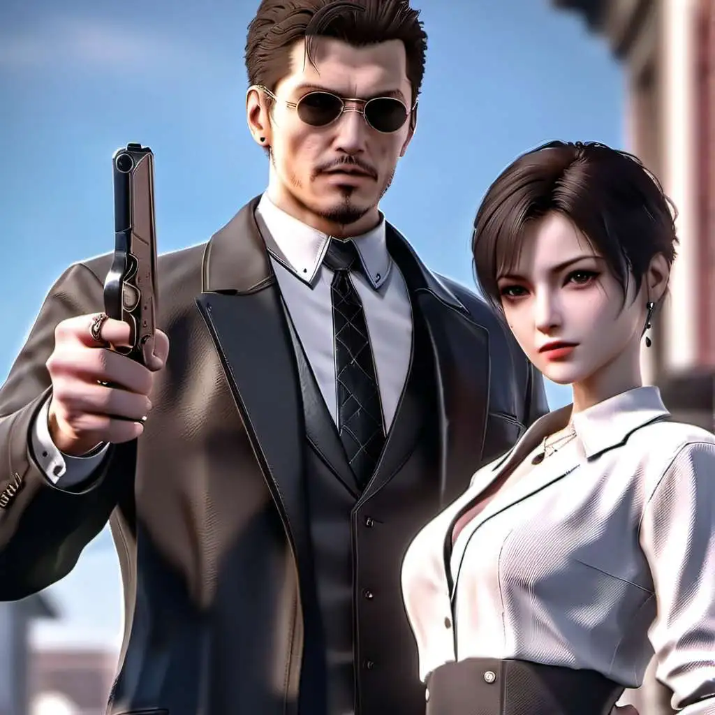 chat with ai character: Mark