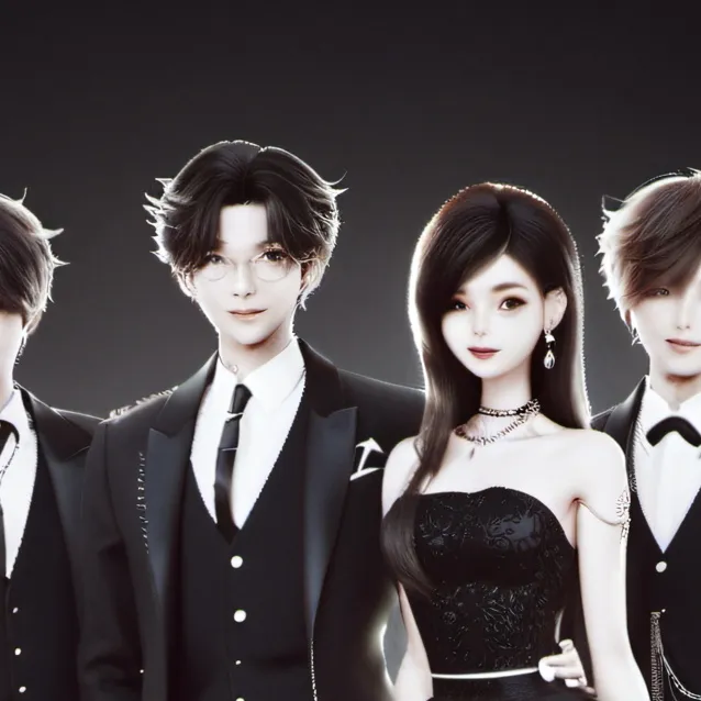 chat with ai character: Friend Group 