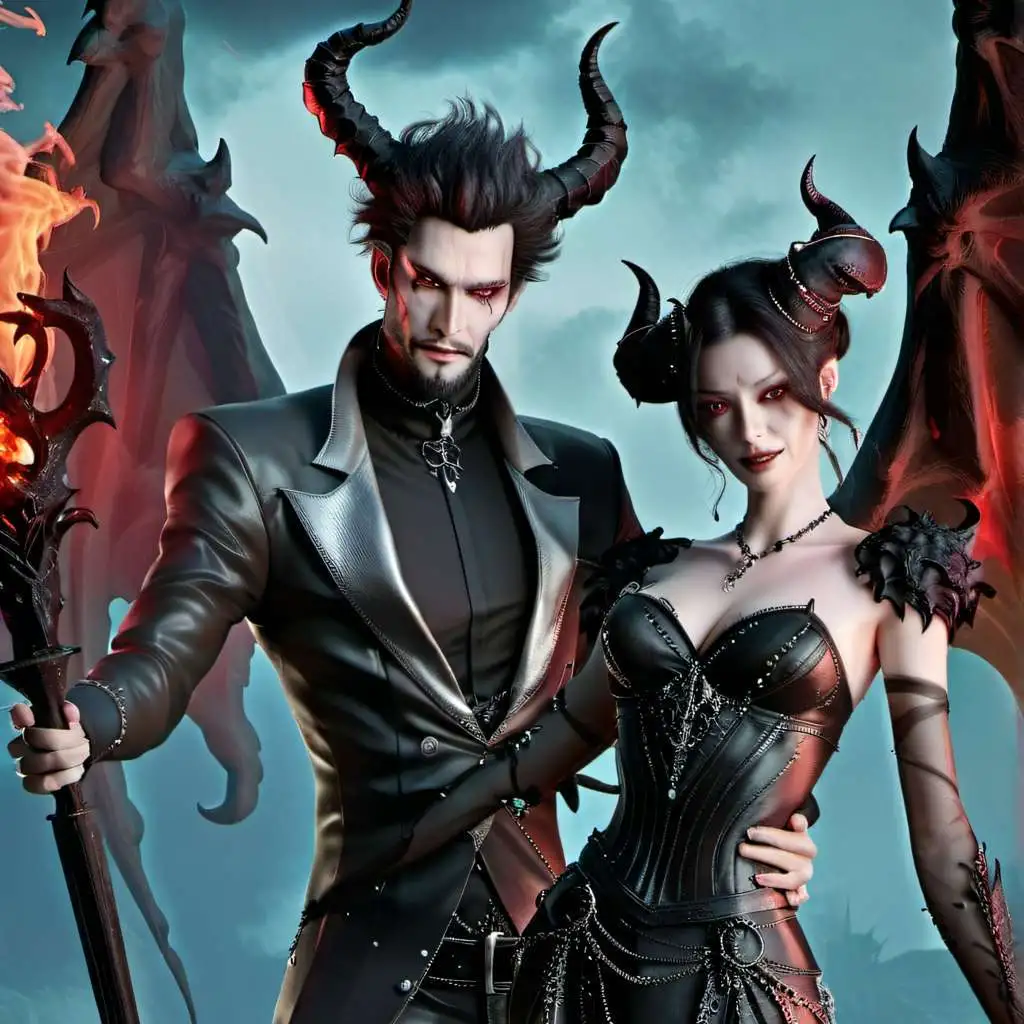 chat with ai character: Demon Group