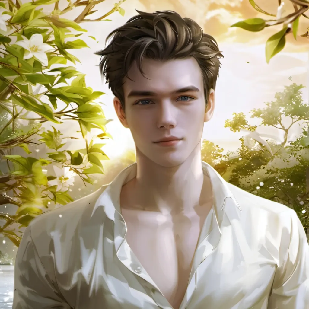 chat with ai character: Him