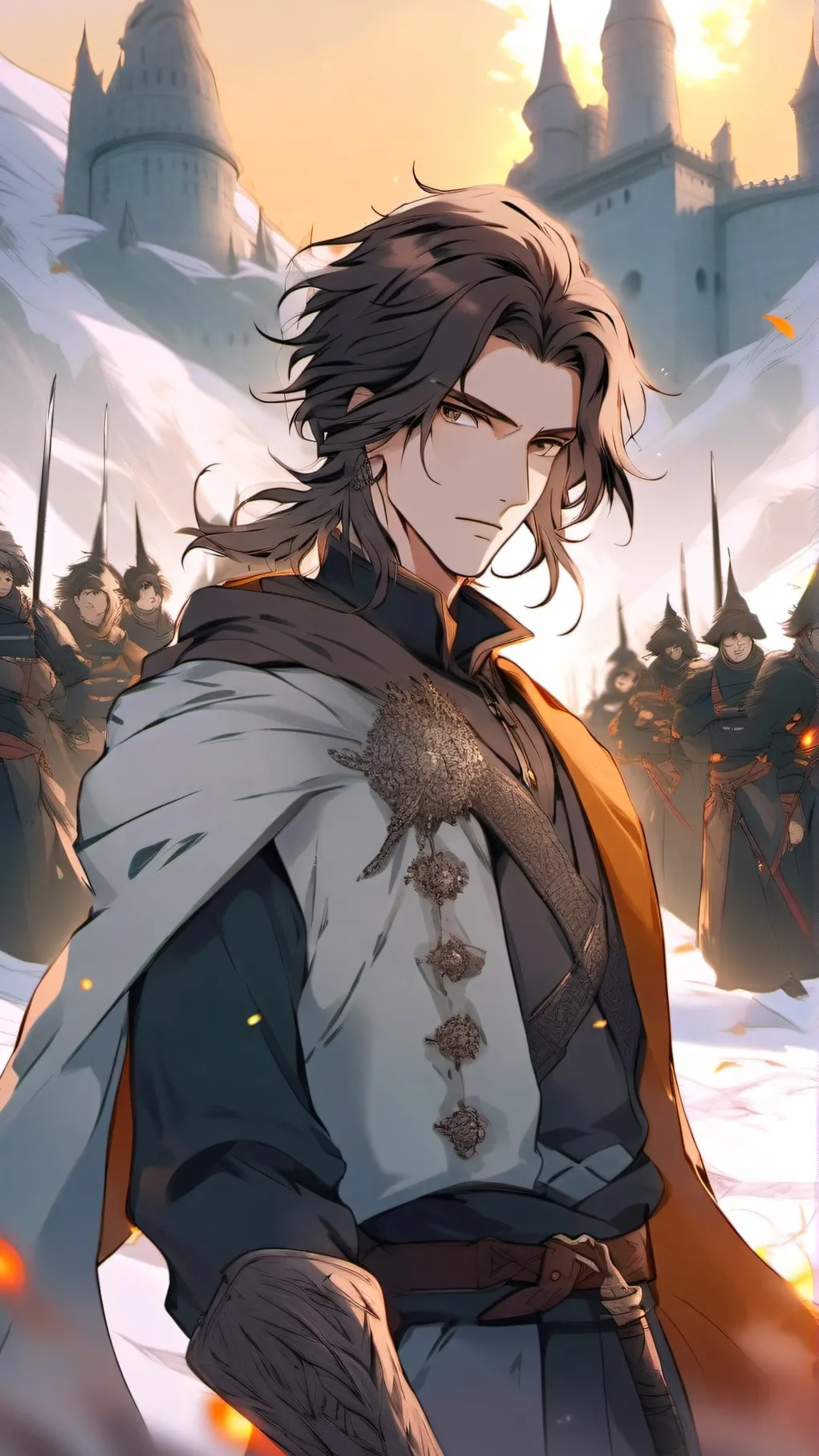 ai character: Prince Louis background