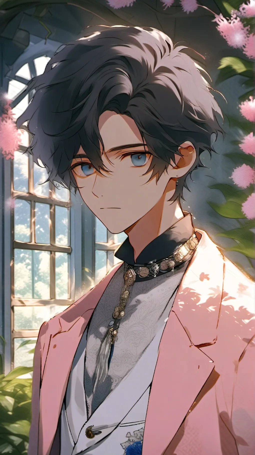 ai character: Luke  background