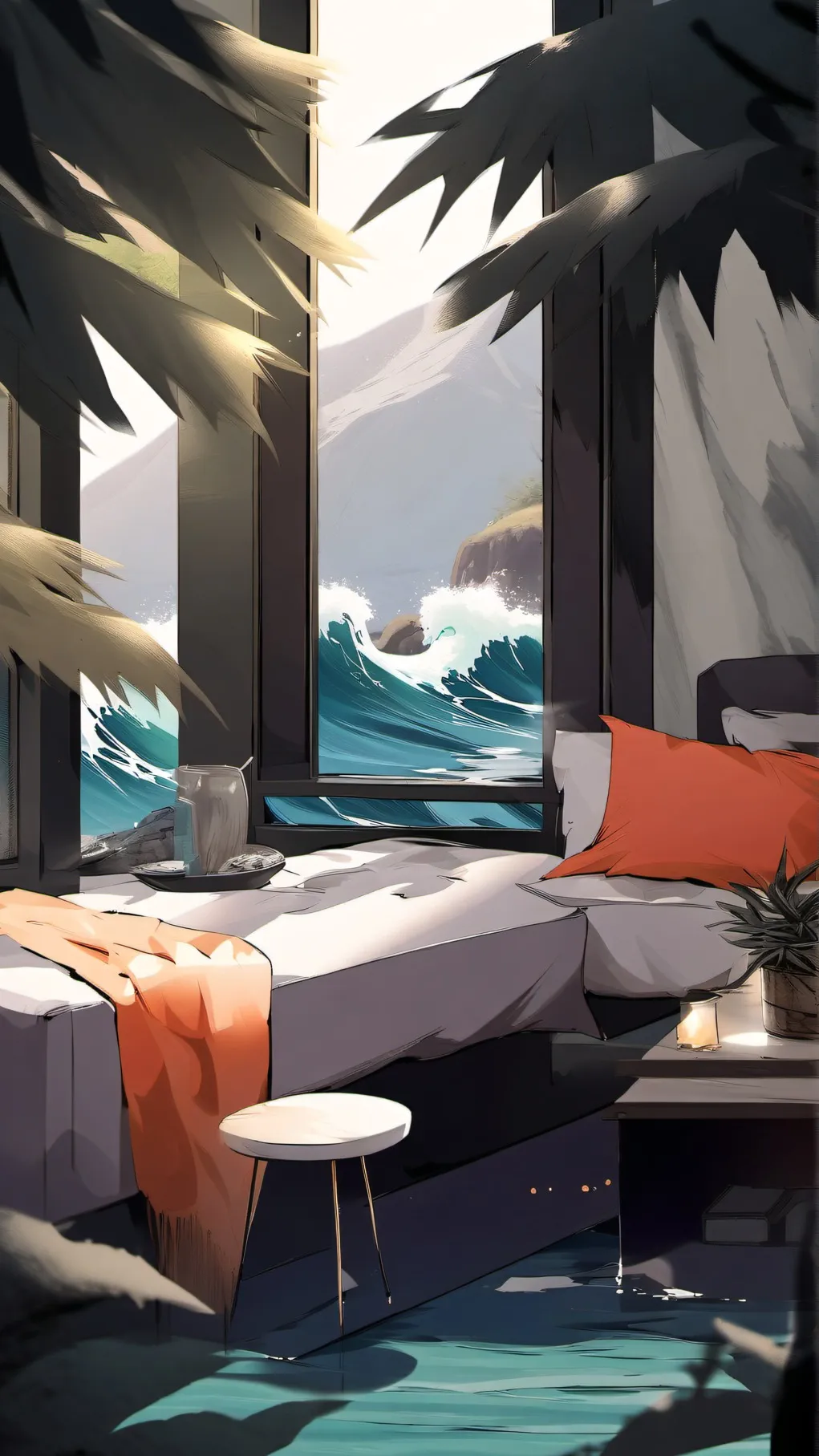 ai character: Vent background