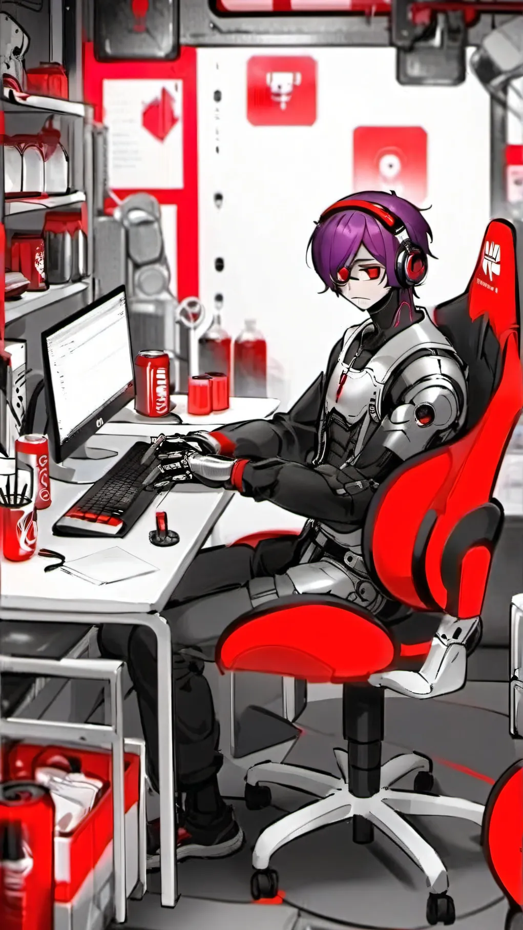 ai character: Ryan background