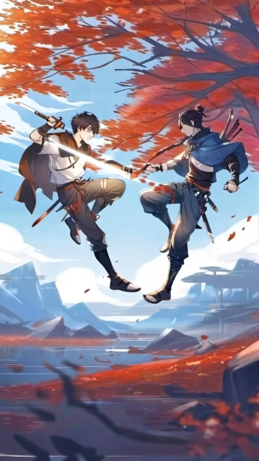 ai character: Blake  background