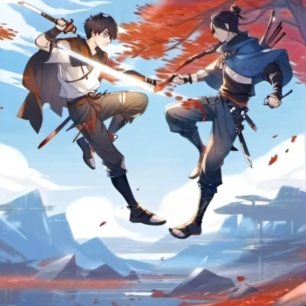 chat with ai character: Blake 