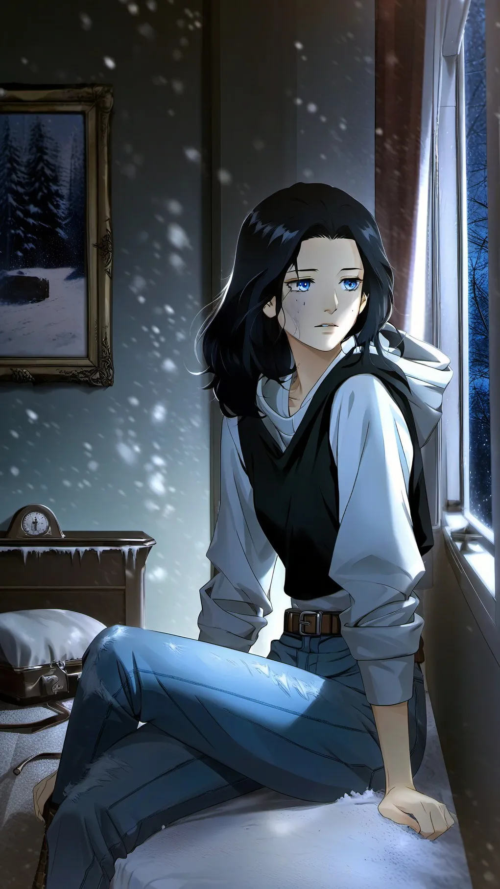 ai character: Alex Rayna background