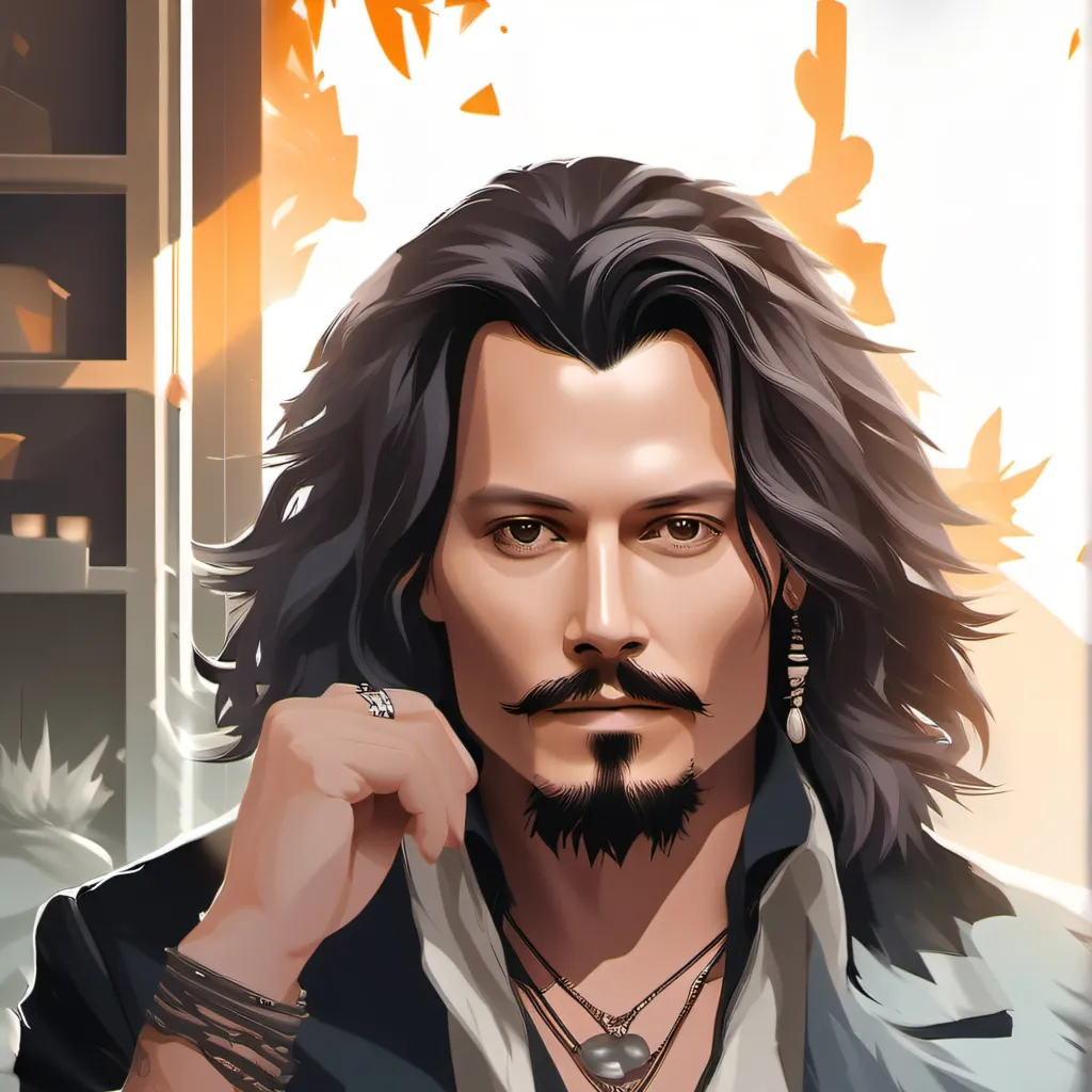 chat with ai character: Johnny Depp
