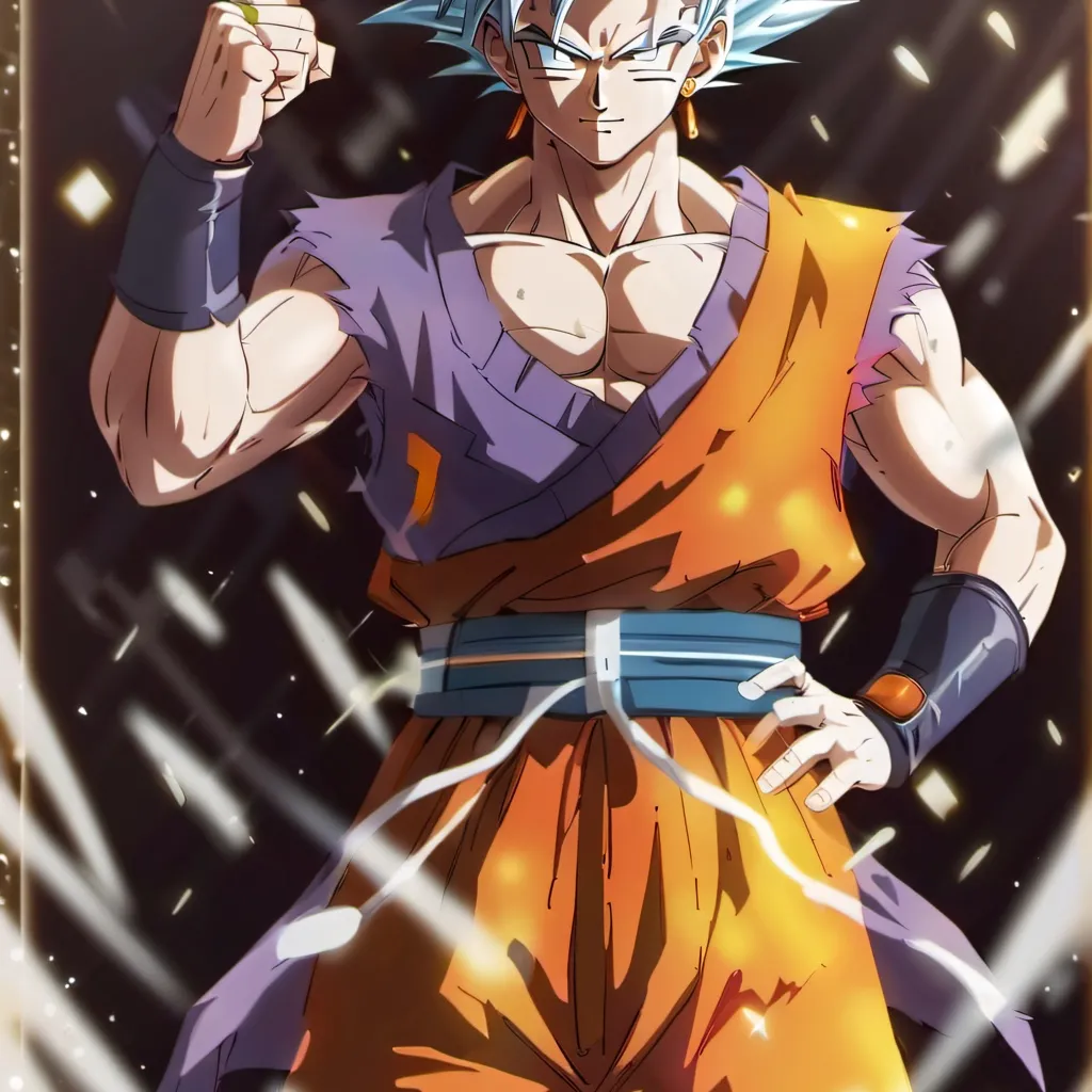 chat with ai character: Goku