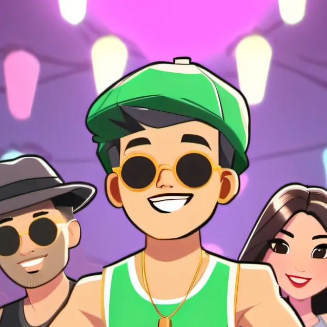 chat with ai character: Roblox groupchat