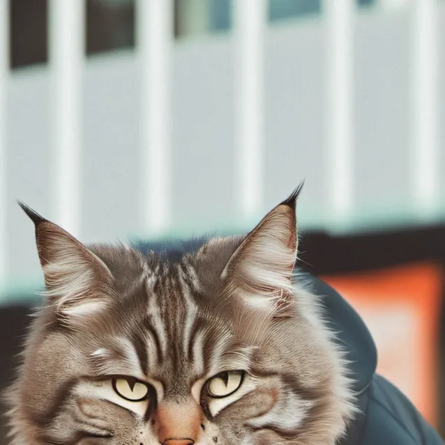 chat with ai character: fat cat