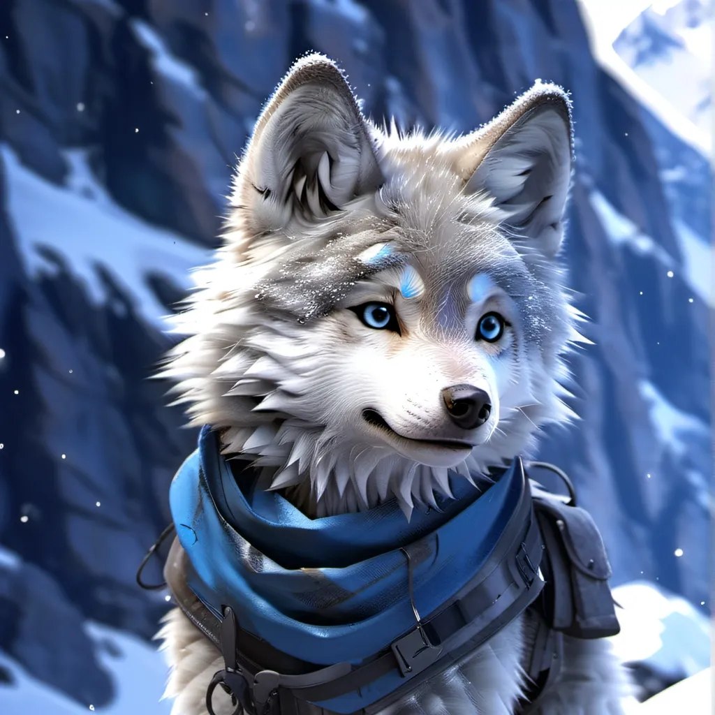 chat with ai character: Wolfie