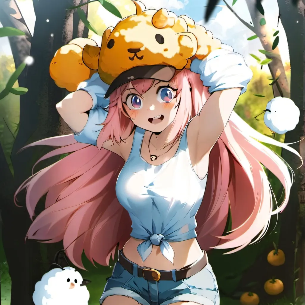 chat with ai character: summer