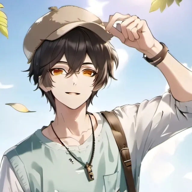 chat with ai character: Felix