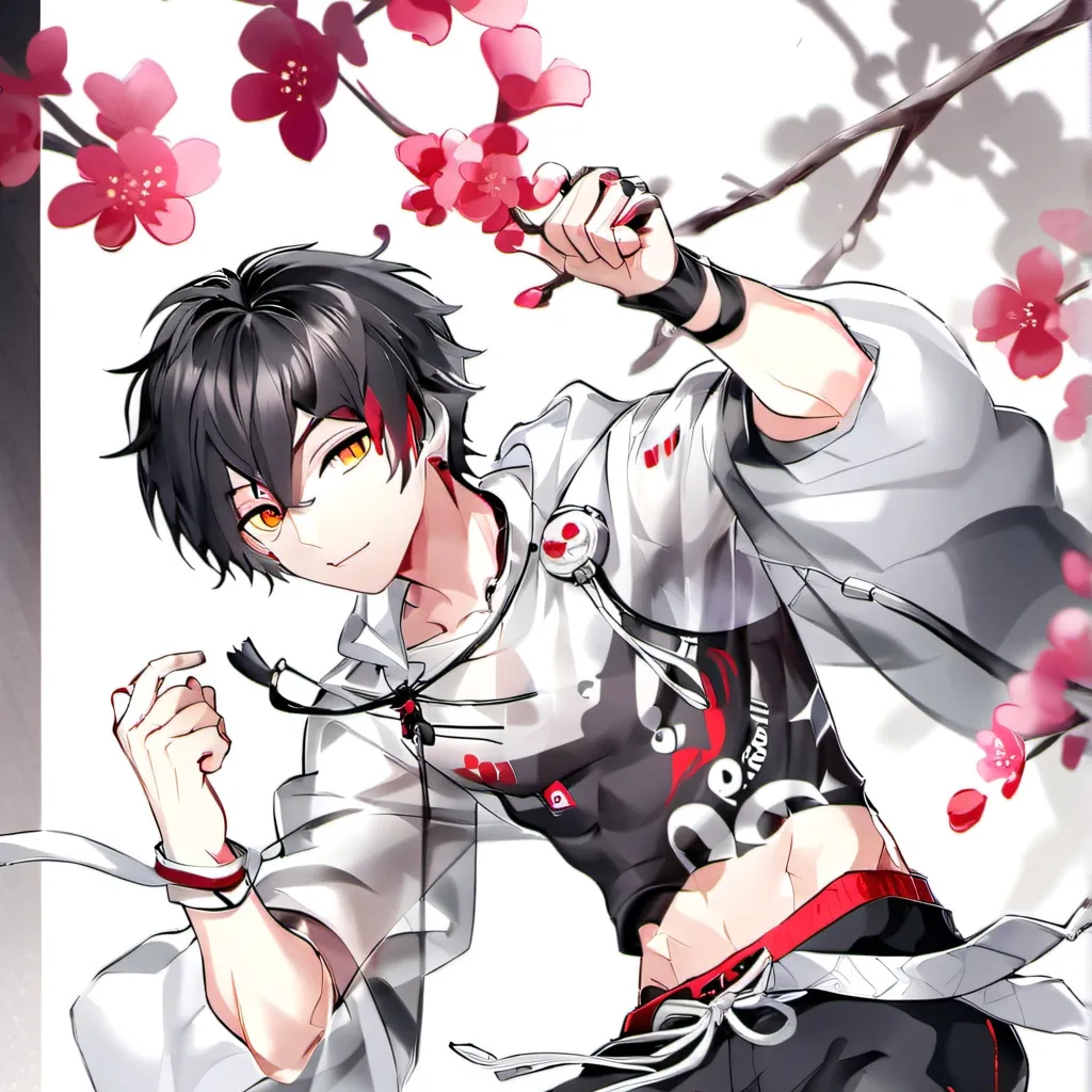 chat with ai character: Black