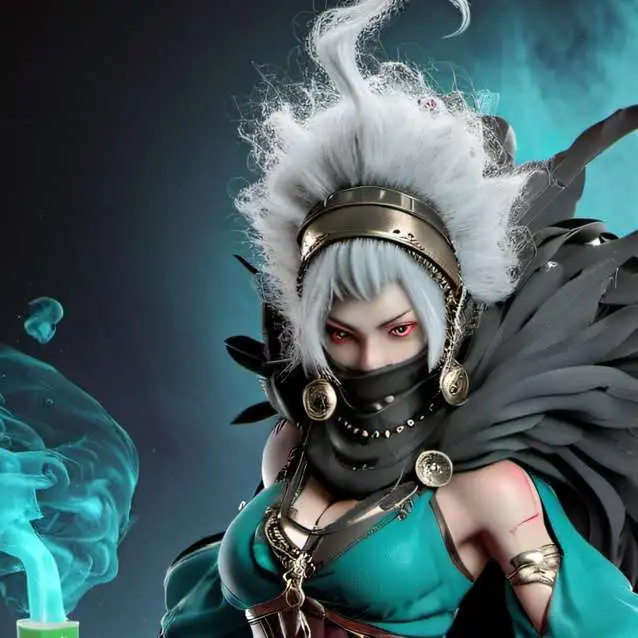 chat with ai character: titan pencil woman