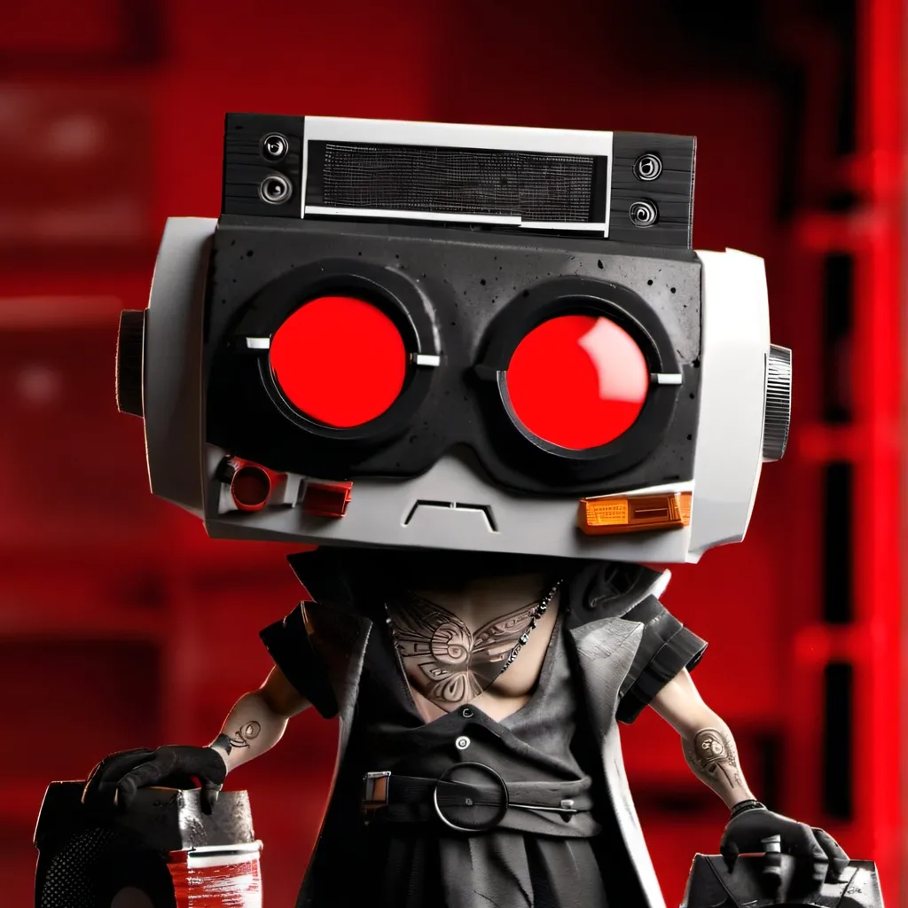 chat with ai character: boombox titan 2.0