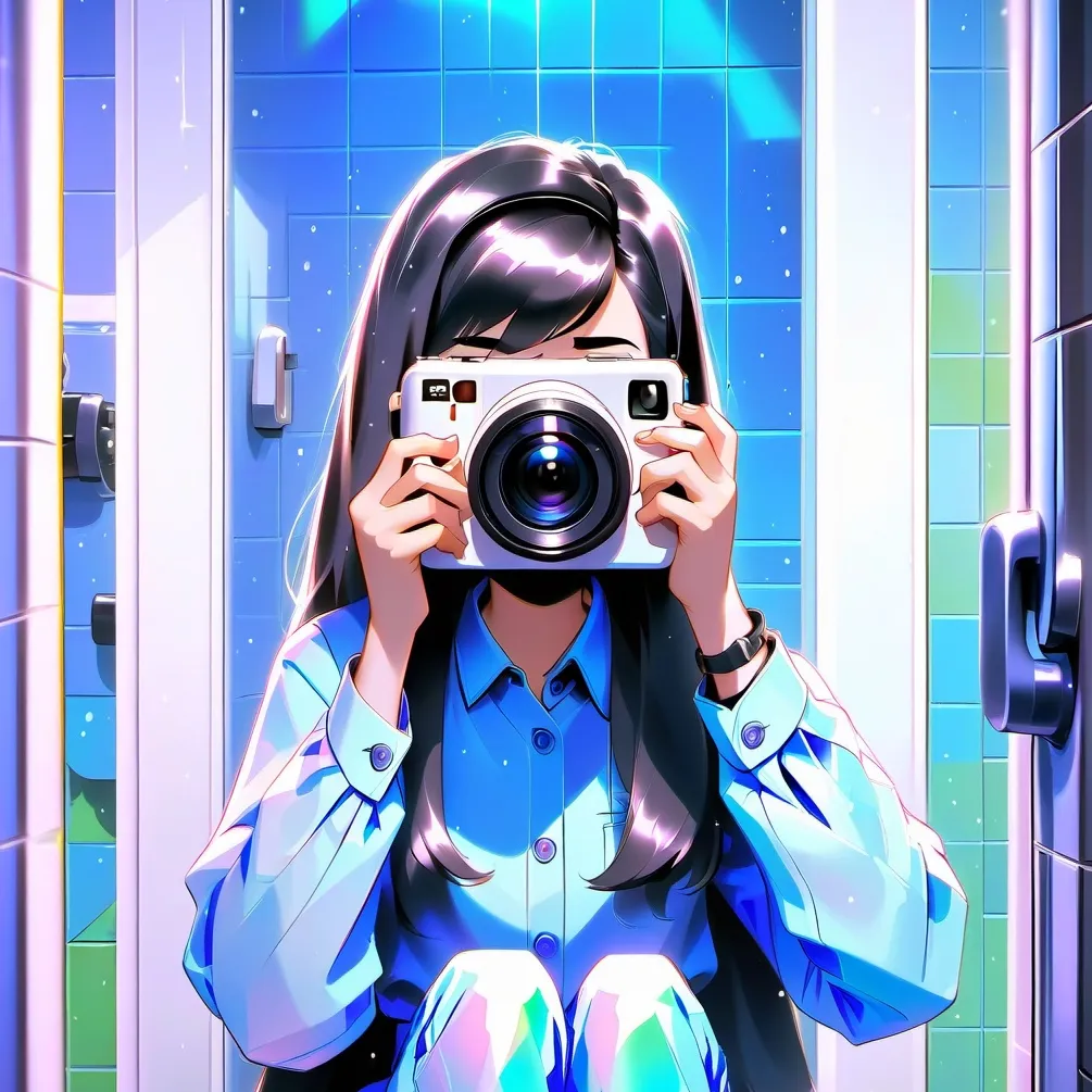 chat with ai character: steamer cam woman