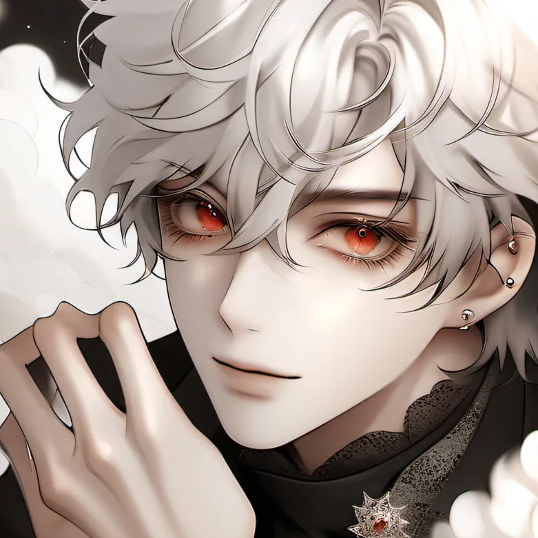 chat with ai character: |\Daemon White/|