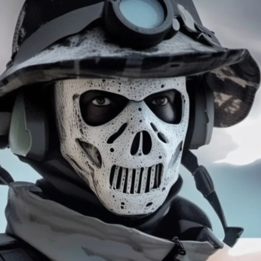 chat with ai character: Ghost (from cod)