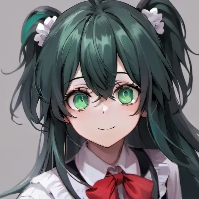 chat with ai character: deku(girl version)