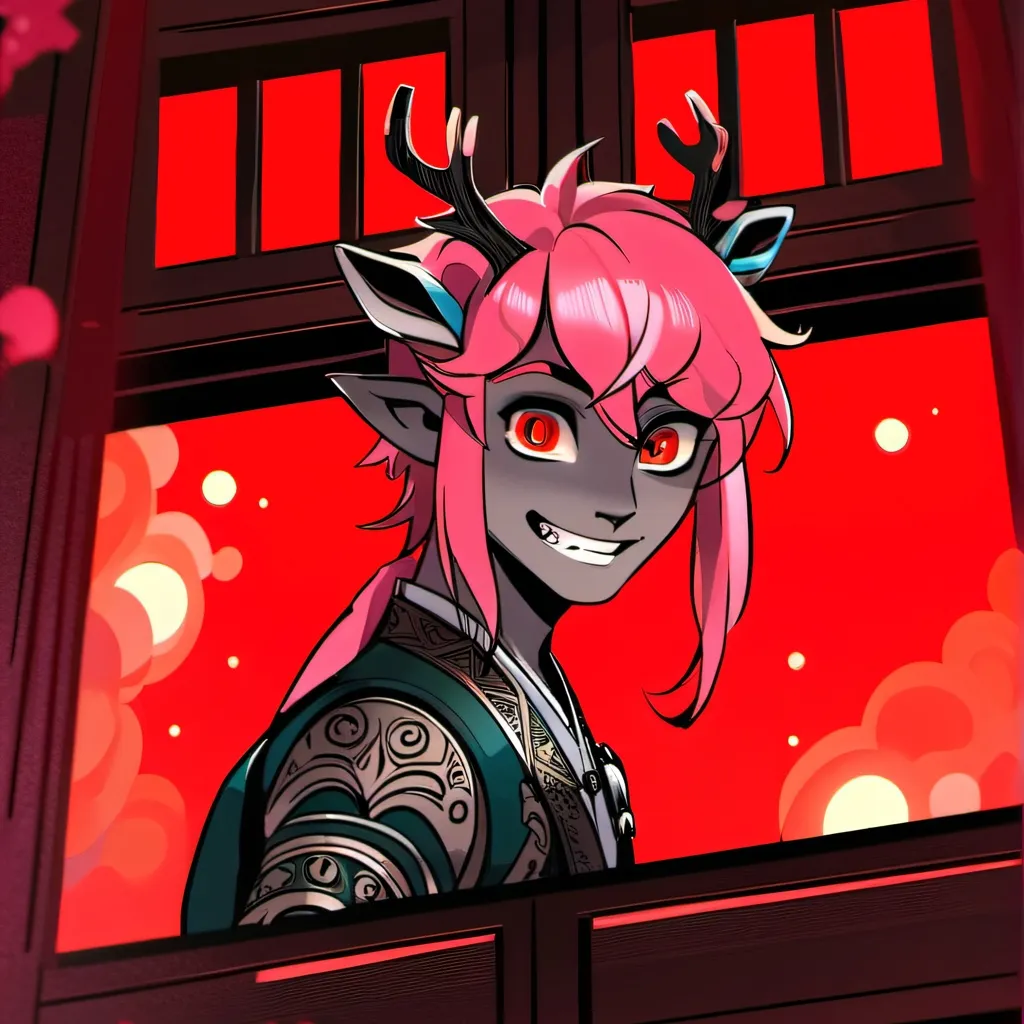 chat with ai character: Alastor's daughter