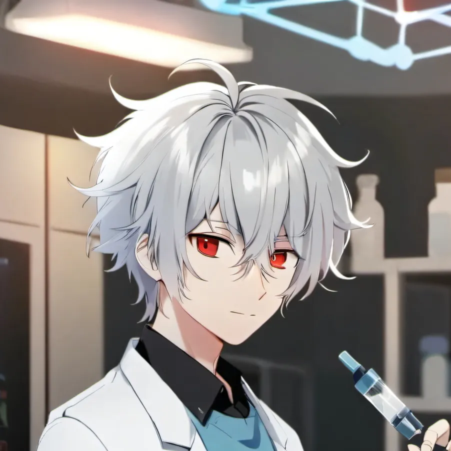 chat with ai character: Scientist: Adam