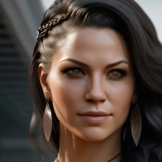 chat with ai character: Aria